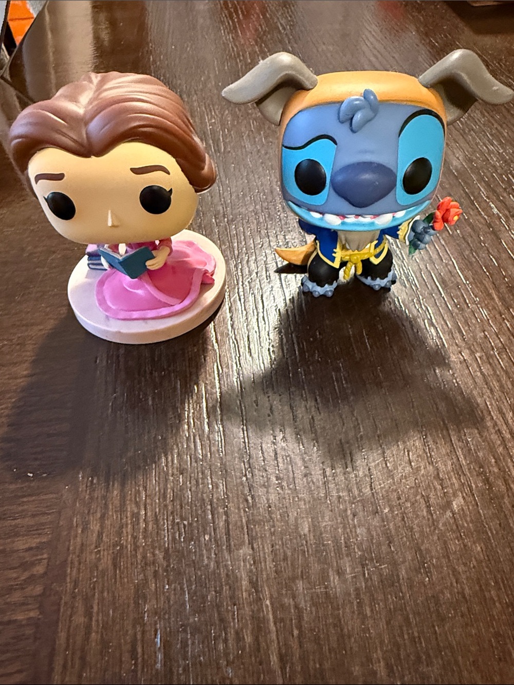 Funko Belle & Blue Stitch Collectible Figures
